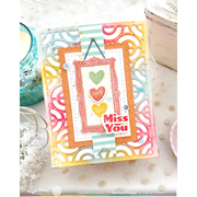 Waffle Flower - Old Friend Sentiments Stamp Set
