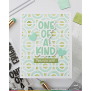 Waffle Flower - Old Friend Sentiments Stamp Set