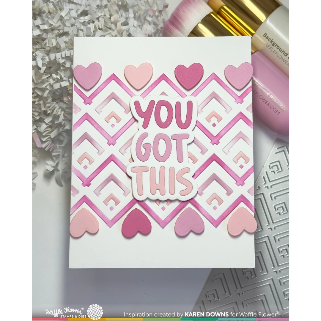 Waffle Flower - Old Friend Sentiments Combo