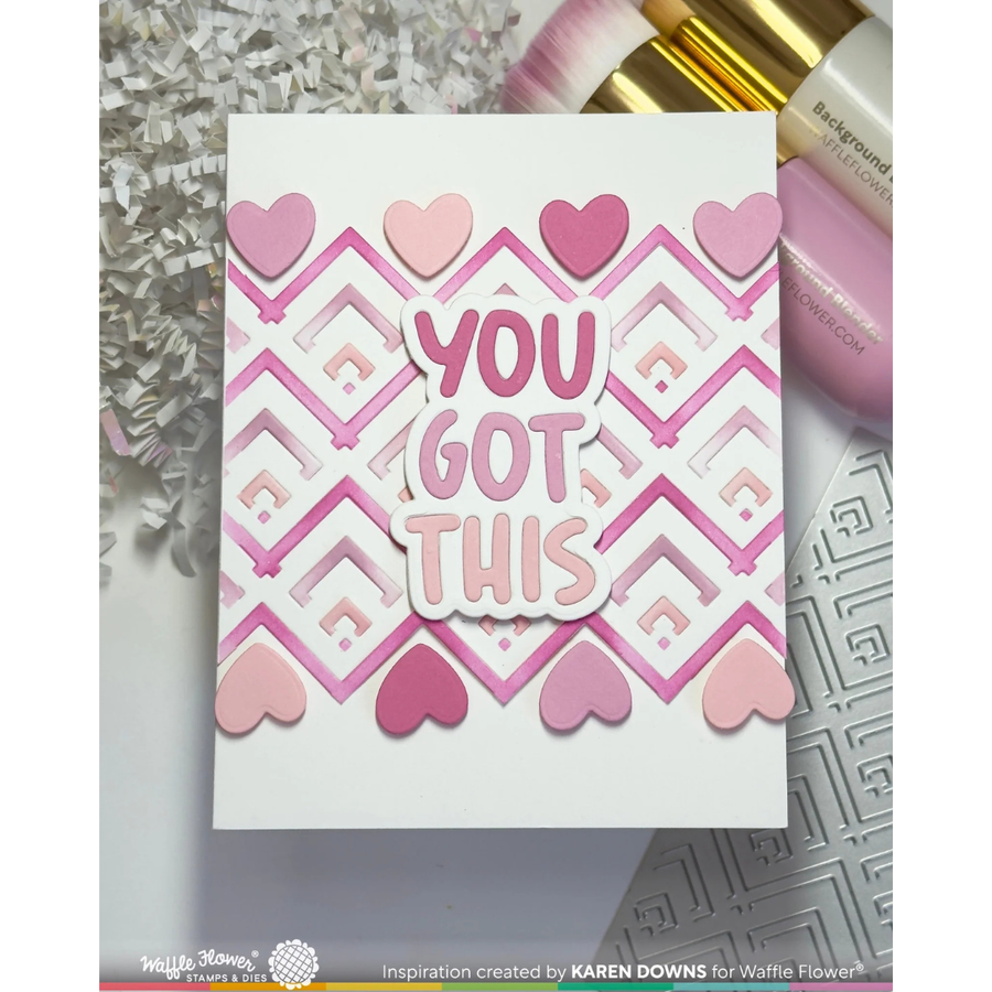 Waffle Flower - Old Friend Sentiments Combo