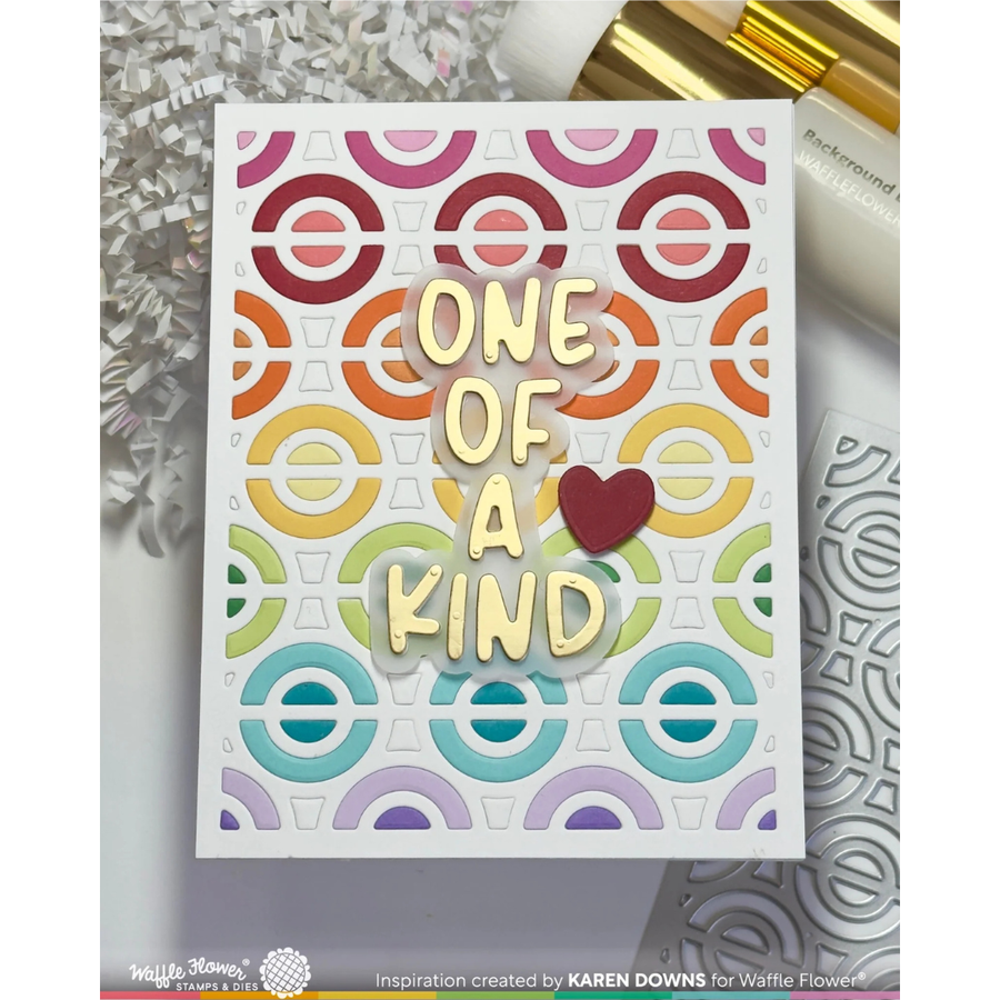 Waffle Flower - Old Friend Sentiments Combo