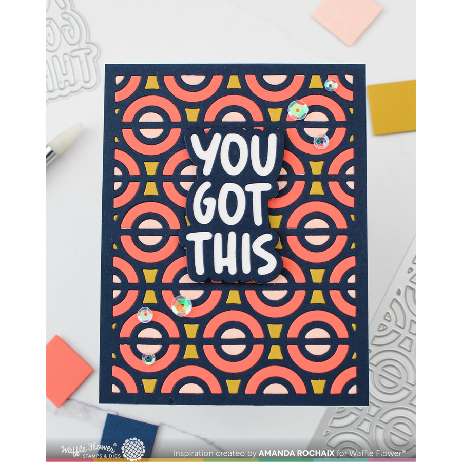 Waffle Flower - Old Friend Sentiments Combo