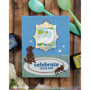 Waffle Flower - Happy Leaves Texture Die