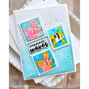 (PRE-ORDER) Waffle Flower - Happy Circles Texture Die