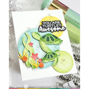 (PRE-ORDER) Waffle Flower - Happy Circles Texture Die