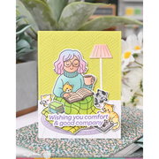 Waffle Flower - Simple Joy Matching Die