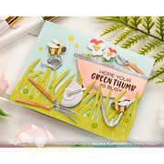 (PRE-ORDER) Waffle Flower - Postage Collage Garden Critters Die