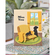 Waffle Flower - Cozy Spot Die