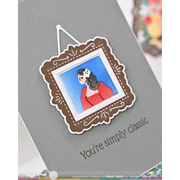 Waffle Flower - Postage Collage Frames Combo