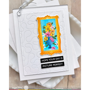 Waffle Flower - Postage Collage Frames Combo