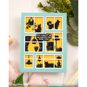 (PRE-ORDER) Waffle Flower - Postage Collage Windows Die