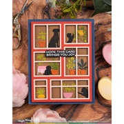 (PRE-ORDER) Waffle Flower - Postage Collage Windows Die