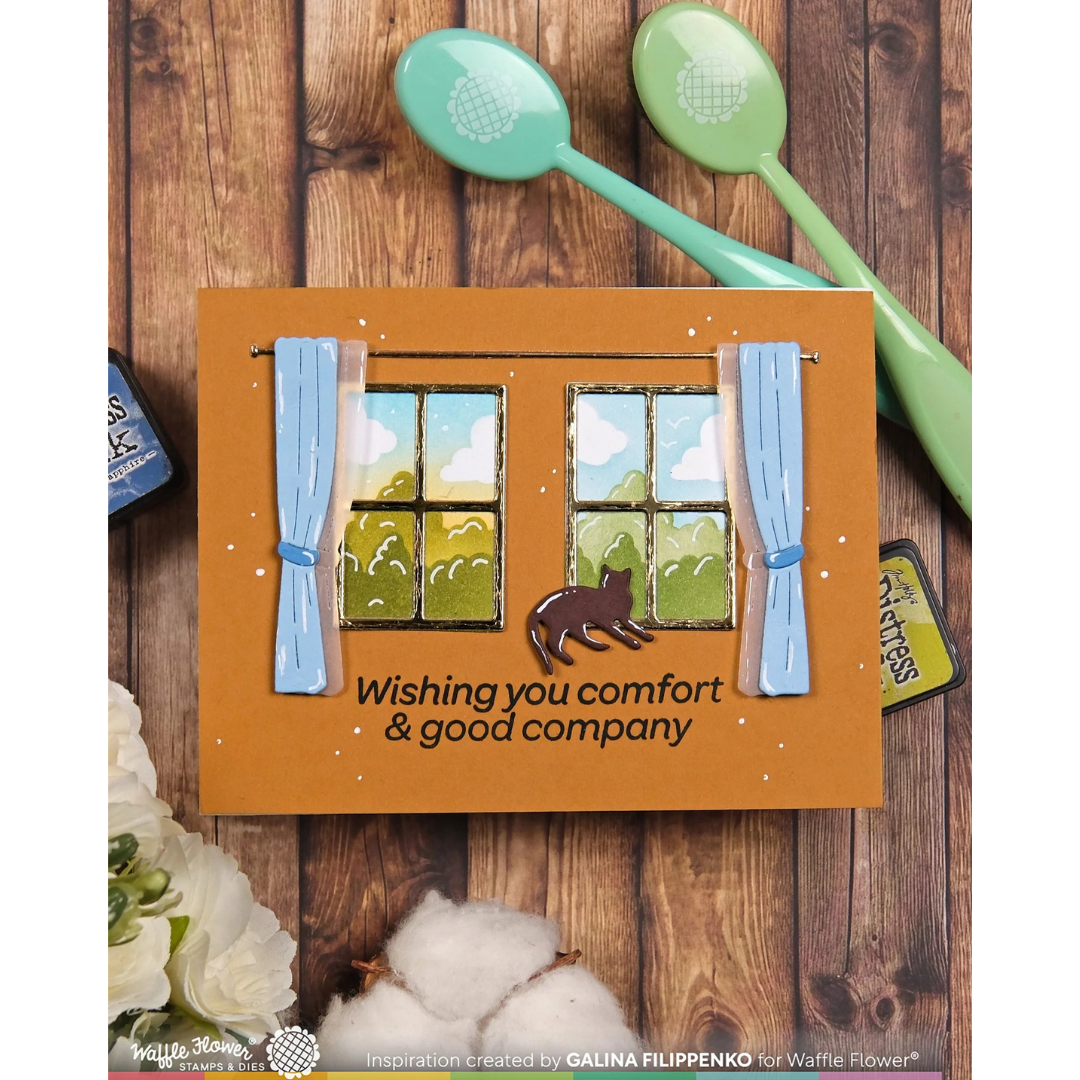 Waffle Flower - Cozy Spot Pets Die