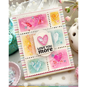 Waffle Flower - Nesting Piercing Classic Labels Die