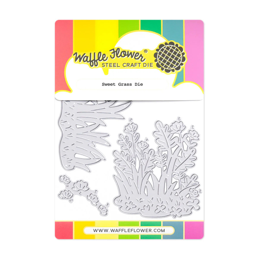 Waffle Flower - Sweet Grass Die