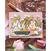 Waffle Flower - Postage Collage Egg Hunt Icons Die