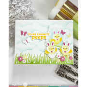 Waffle Flower - Postage Collage Egg Hunt Icons Die