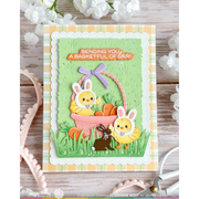 Waffle Flower - Postage Collage Egg Hunt Icons Die