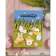 Waffle Flower - Postage Collage Egg Hunt Icons Die