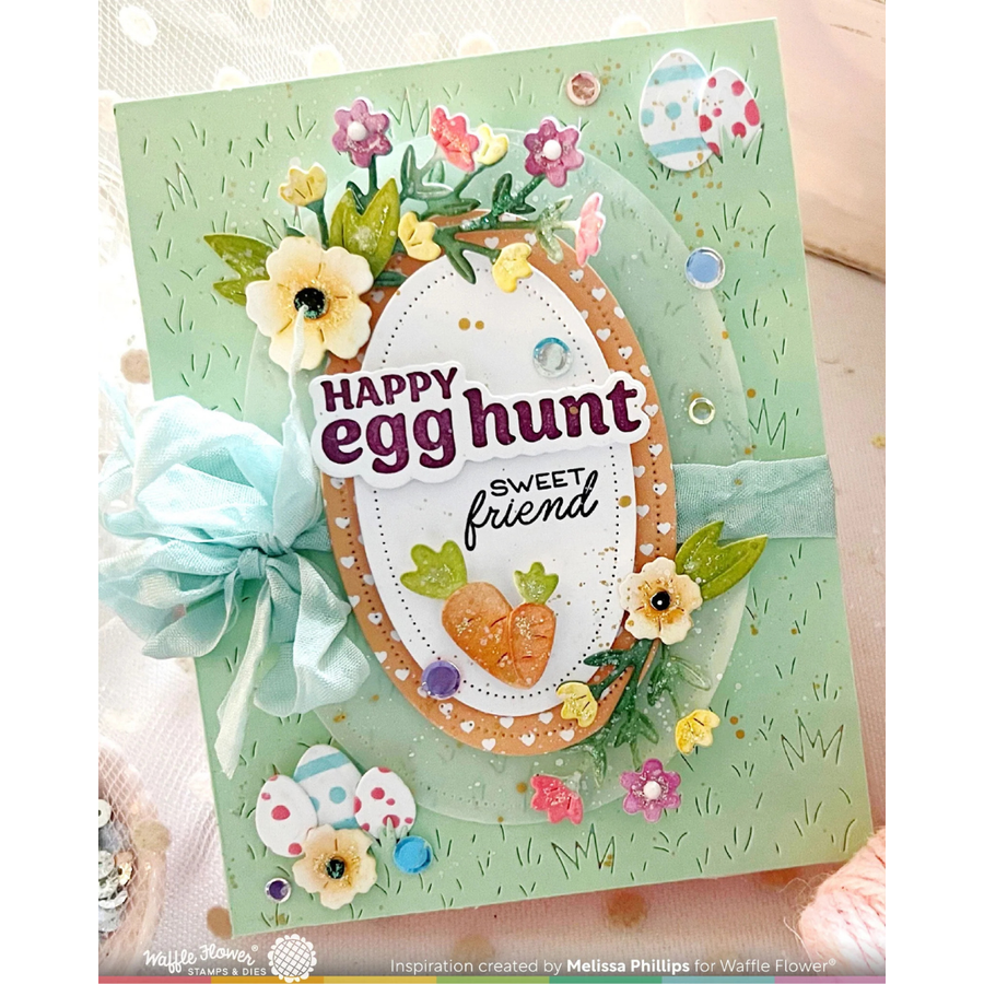 Waffle Flower - Egg Hunt Sentiments Combo