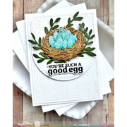 Waffle Flower - Egg Hunt Sentiments Matching Die