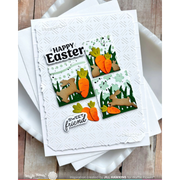 Waffle Flower - Egg Hunt Sentiments Matching Die