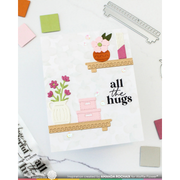 Waffle Flower - Floral Shelf Die