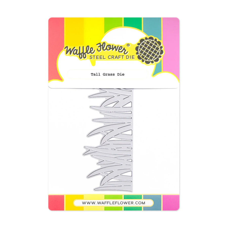 Waffle Flower - Tall Grass Die