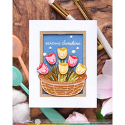 Waffle Flower - Basketful Sentiments Combo