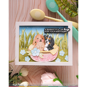 Waffle Flower - Basketful Sentiments Combo