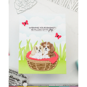 Waffle Flower - Basketful Sentiments Combo