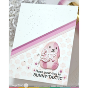 Waffle Flower - Basketful of Bunny Duo Die-n-stencil
