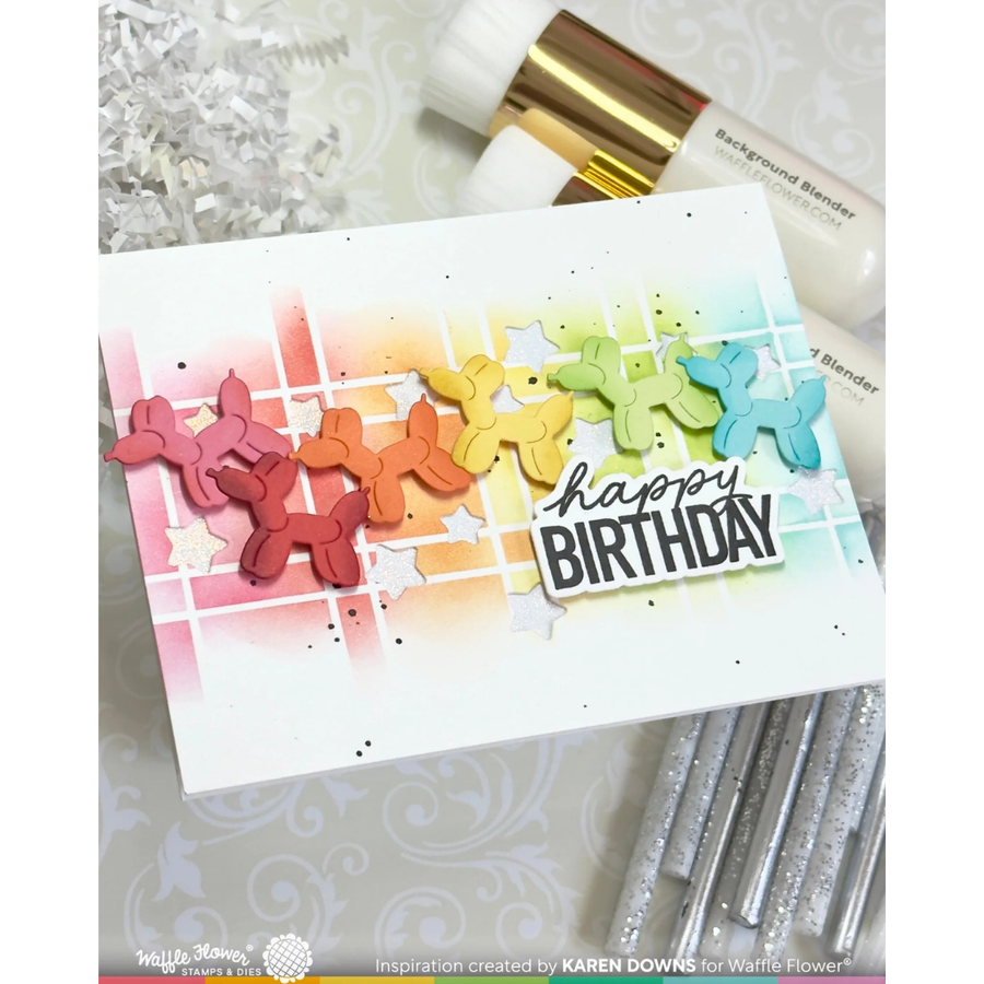 Waffle Flower - Mixed Sentiments Matching Die