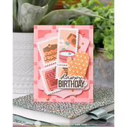 Waffle Flower - Mixed Sentiments Matching Die