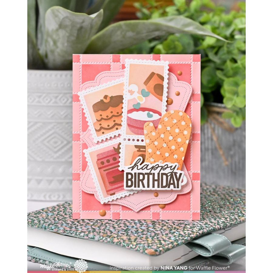 Waffle Flower - Mixed Sentiments Matching Die