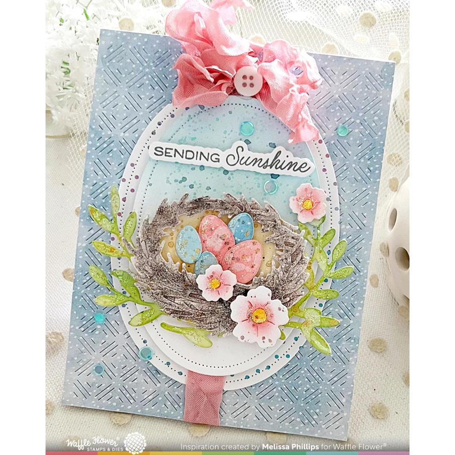 Waffle Flower - Sweet Nest Die
