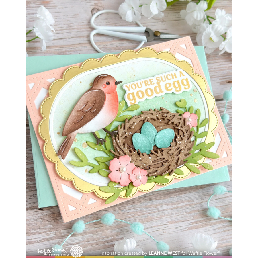 Waffle Flower - Sweet Nest Die