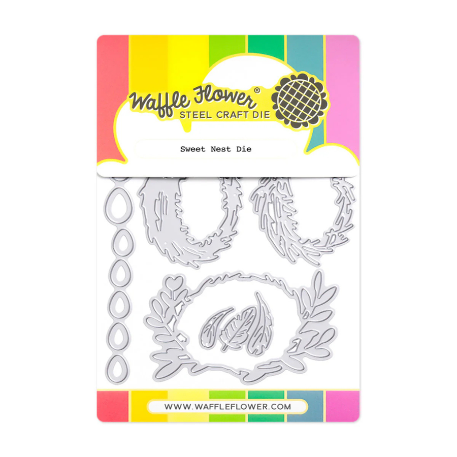 Waffle Flower - Sweet Nest Die