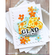 Waffle Flower - Nesting Postage Layers Die