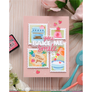 Waffle Flower - Bake Me Happy Word Die