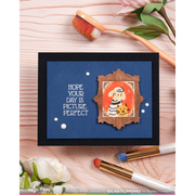 Waffle Flower - Postage Collage Picture Perfect Detail Stamp