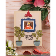 Waffle Flower - Picture Perfect Sentiments Stamp Set