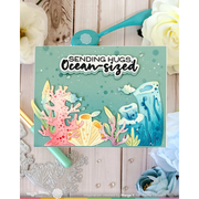 (PRE-ORDER) Waffle Flower - Happy Bubbles Stencil