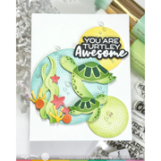 (PRE-ORDER) Waffle Flower - Happy Turtles Die