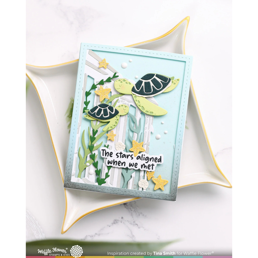 (PRE-ORDER) Waffle Flower - Happy Turtles Die