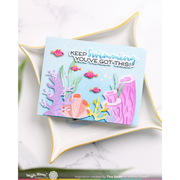 (PRE-ORDER) Waffle Flower - Coral Reef Die