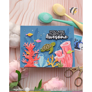 (PRE-ORDER) Waffle Flower - Coral Reef Die