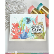 (PRE-ORDER) Waffle Flower - Coral Reef Die
