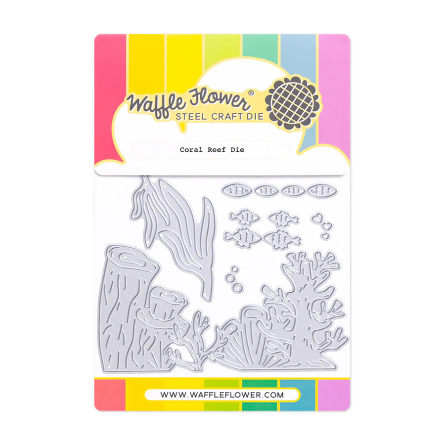 Waffle Flower - Coral Reef Die