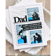 Waffle Flower - Mom & Dad Sentiments Stamp Set